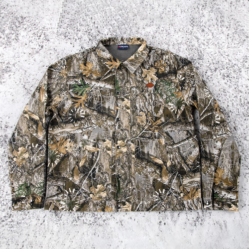 Custom Camo Jacket Manufacturer For Outdoor Coach Styles