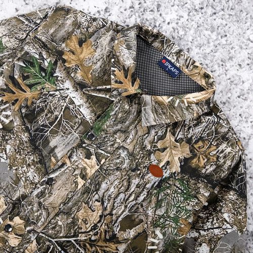 Custom Camo Jacket Manufacturer For Outdoor Coach Styles