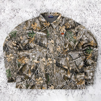 Custom Camo Jacket Manufacturer For Outdoor Coach Styles