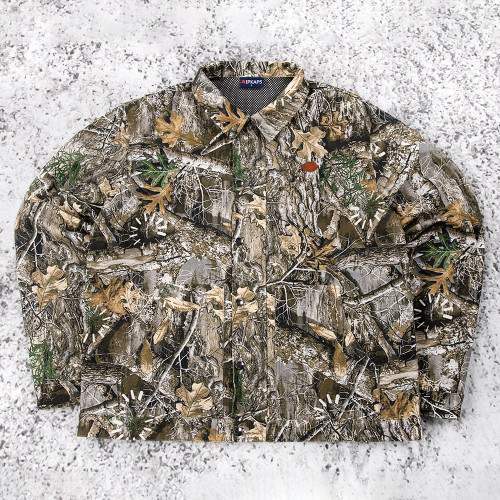 Custom Camo Jacket Manufacturer For Outdoor Coach Styles