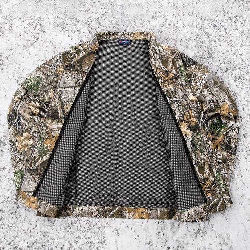 Custom Camo Jacket Manufacturer For Outdoor Coach Styles