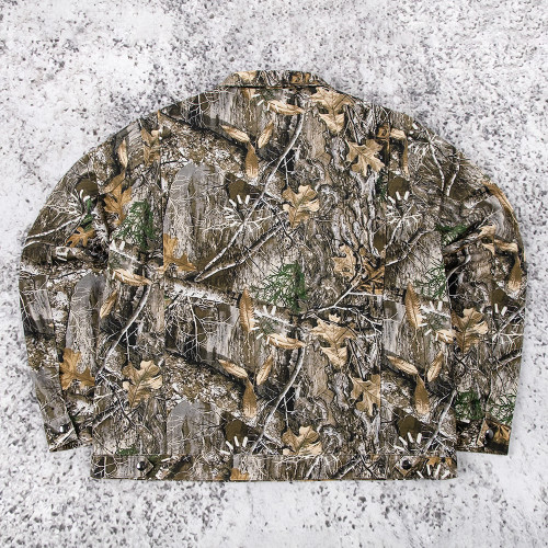 Custom Camo Jacket Manufacturer For Outdoor Coach Styles