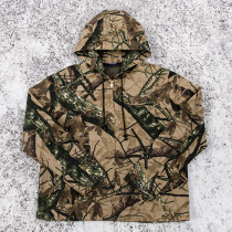 Custom Camo Jacket Hooded Anorak for Private Label