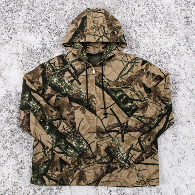 Custom Camo Jacket Hooded Anorak for Private Label