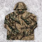 Custom Camo Jacket Hooded Anorak for Private Label