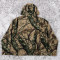 Custom Camo Jacket Hooded Anorak for Private Label