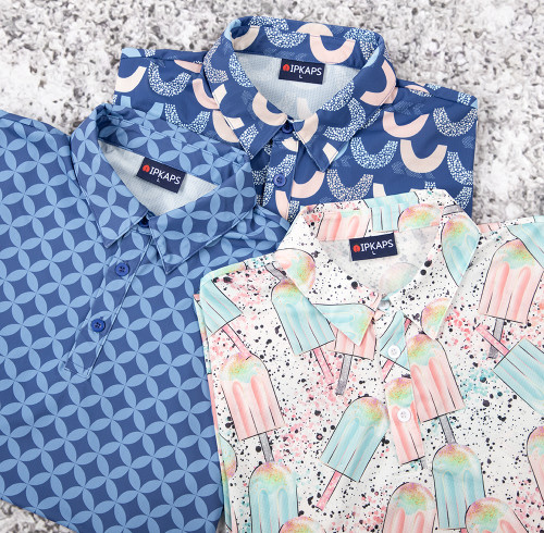 Custom Printed Polo T-Shirts for Private Label