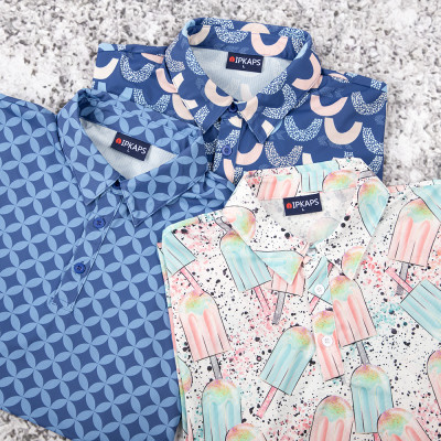 Custom Printed Polo T-Shirts for Private Label