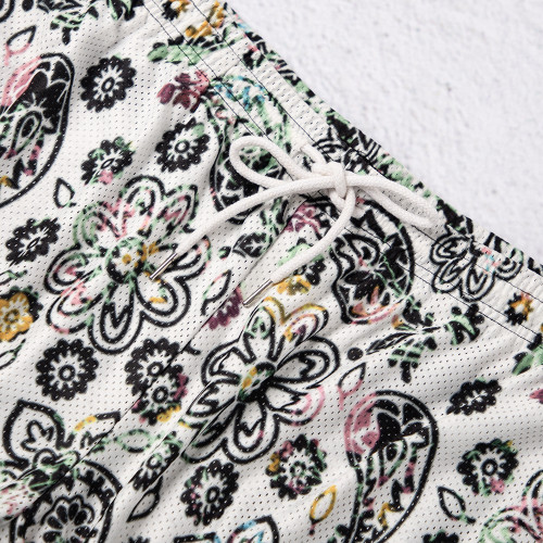 Custom Mesh Shorts for Private Label Sportswear