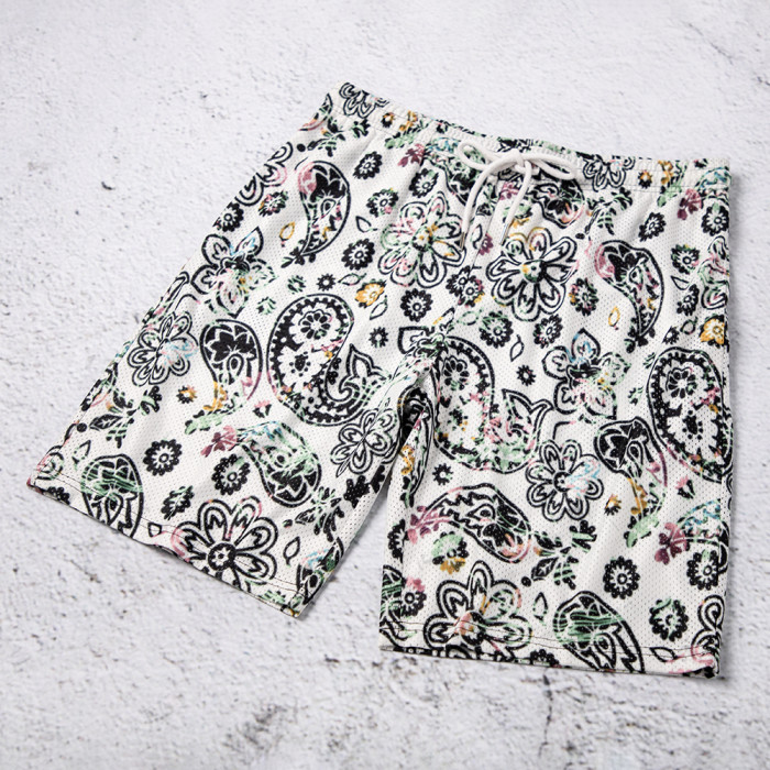 Custom Mesh Shorts for Private Label Sportswear