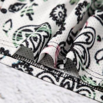 Custom Mesh Shorts for Private Label Sportswear