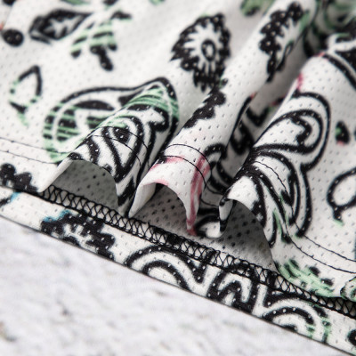 Custom Mesh Shorts for Private Label Sportswear