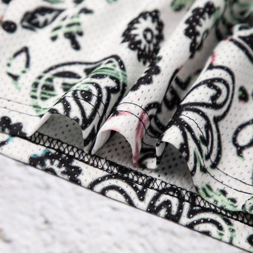 Custom Mesh Shorts for Private Label Sportswear