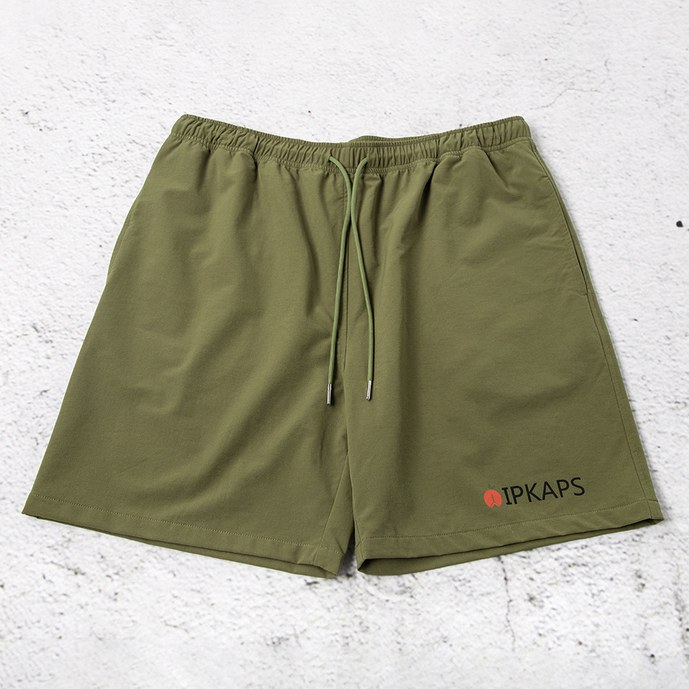 Green retro jacket model display