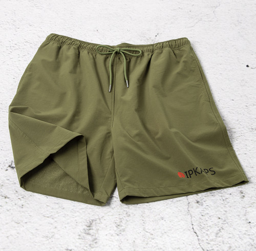 Custom swim shorts private label quick-dry beach style