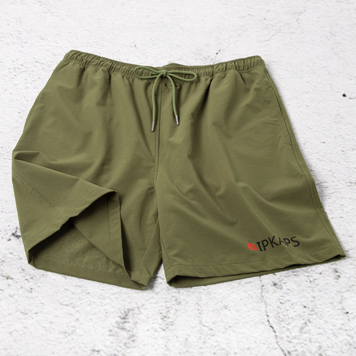 Custom swim shorts private label quick-dry beach style