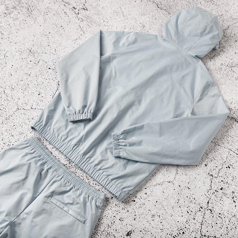 Detail image of jacket lining