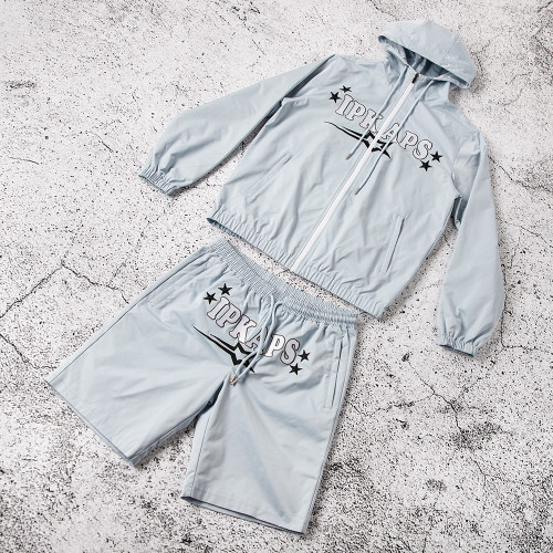 Custom Nylon Tracksuit Set Manufacturer for Private Label