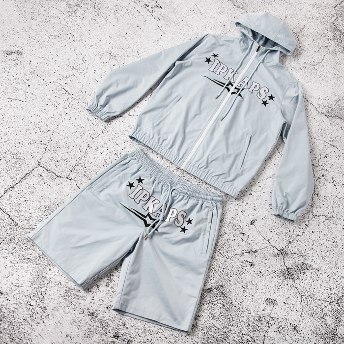 Custom Nylon Tracksuit Set Manufacturer for Private Label