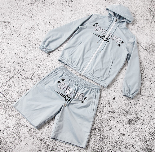 Custom Nylon Tracksuit Set Manufacturer for Private Label