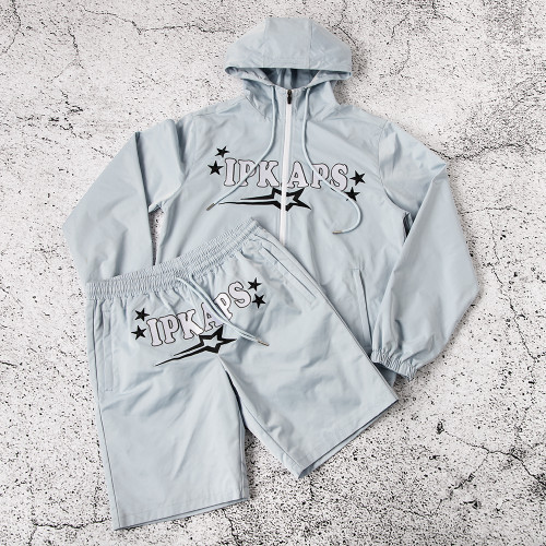 Custom Nylon Tracksuit Set Manufacturer for Private Label