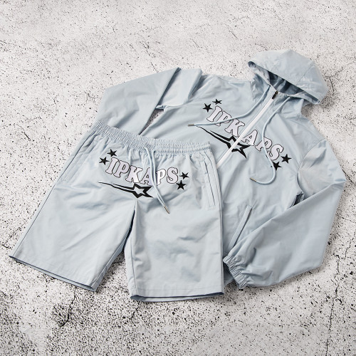 Custom Nylon Tracksuit Set Manufacturer for Private Label