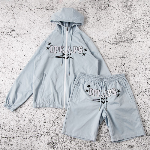 Custom Nylon Tracksuit Set Manufacturer for Private Label