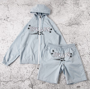 Custom Nylon Tracksuit Set Manufacturer for Private Label