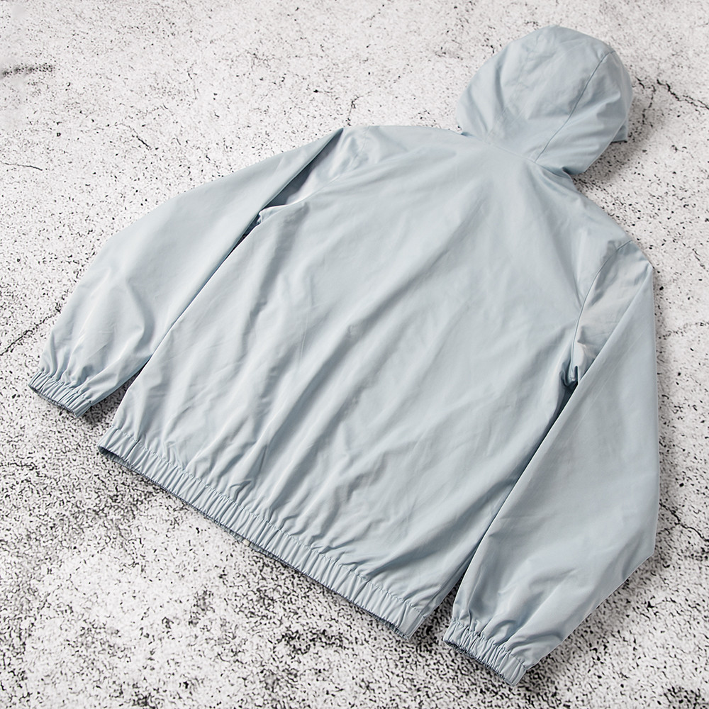 Detail image of jacket lining