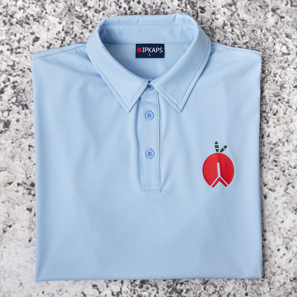 Green retro jacket model display