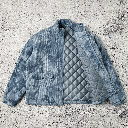 Custom Corduroy Jacket Manufacturer for Quilted Outerwear