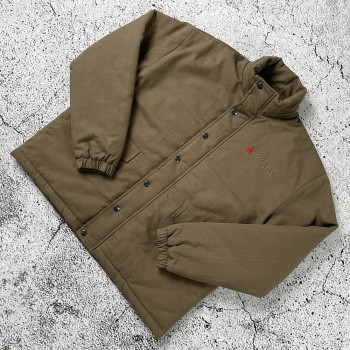 Custom Work Jacket Manufacturer for Padded Winter Outerwear