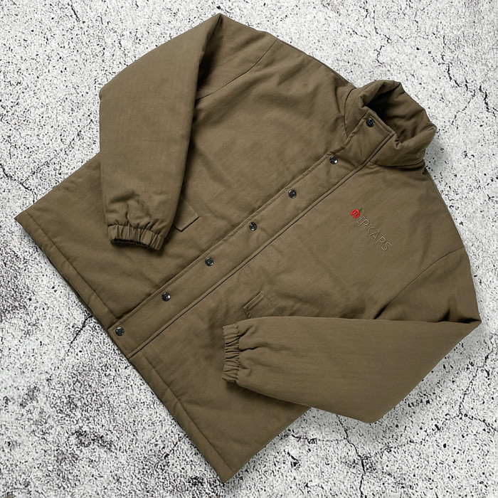 Custom Work Jacket Manufacturer for Padded Winter Outerwear