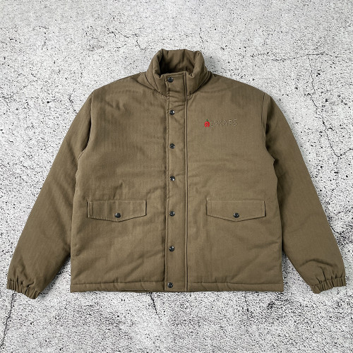 Custom Work Jacket Manufacturer for Padded Winter Outerwear