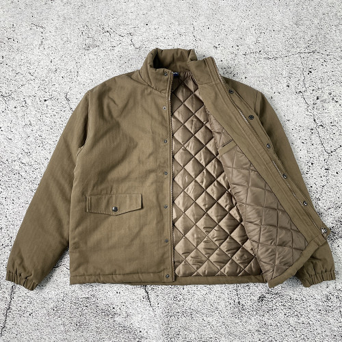 Custom Work Jacket Manufacturer for Padded Winter Outerwear