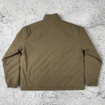 Custom Work Jacket Manufacturer for Padded Winter Outerwear