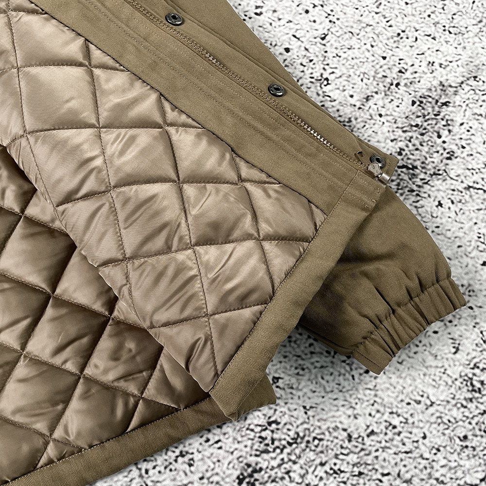 Detail image of jacket lining