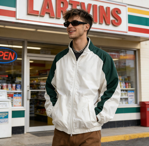 Custom Windbreaker Jacket Manufacturer for Streetwear Brands