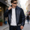 Custom Leather Bomber Jacket Manufacturer for Brands