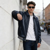 Custom Leather Bomber Jacket Manufacturer for Brands