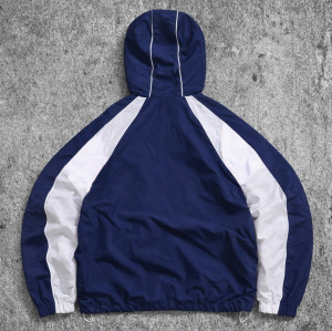 Custom Windbreaker Jacket Manufacturer for Teamwear