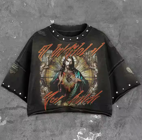 Custom Graphic T Shirts Manufacturer for Streetwear