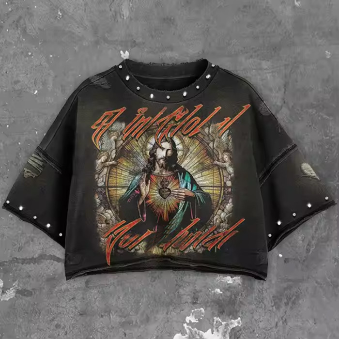 Custom Graphic T Shirts Manufacturer for Streetwear