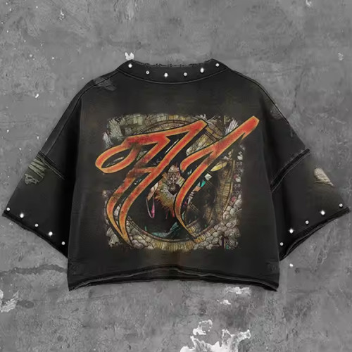 Custom Graphic T Shirts Manufacturer for Streetwear