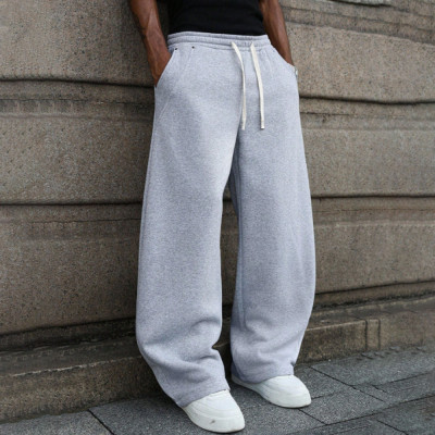 Custom Wide Leg Sweatpants for Private Label Brands