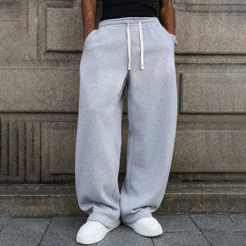 Custom Wide Leg Sweatpants for Private Label Brands