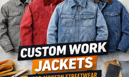 What Brands Should Check Before Developing Custom Work Jackets for Modern Streetwear and Utility Programs