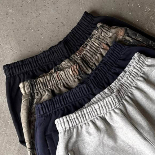 Custom Sweat Shorts with Welt Pockets, Private Label