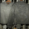 Custom Jacket with Allover Rhinestones, Private Label