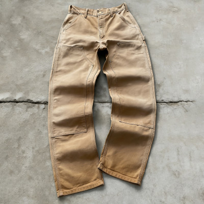 Custom Carpenter Pants, Relaxed Khaki Workwear Fit